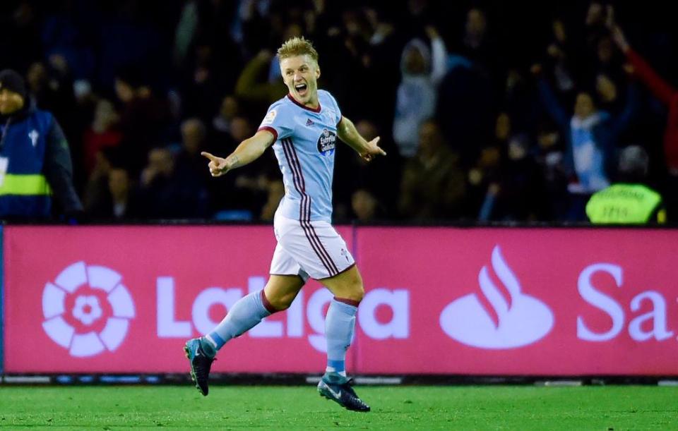  Wass played for Evian and Benfica before joining Celta in 2015