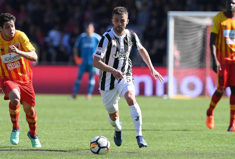 Miralem Pjanic has made 91 appearances for Juventus over the past three seasons