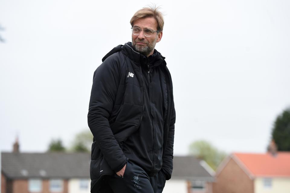  Jurgen Klopp has got the majority of his Liverpool squad back for pre-season training