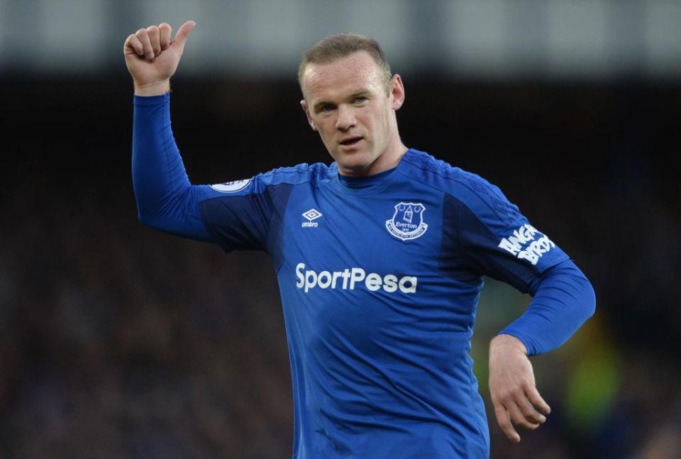  Rooney scored eleven goals for Everton last season