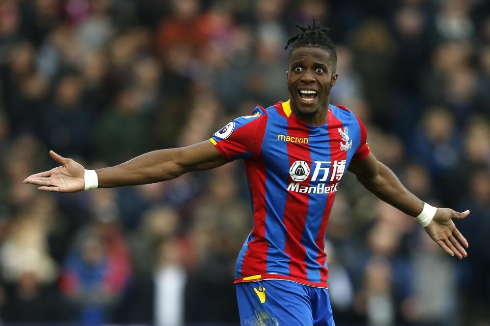  Zaha could be on his way out this summer