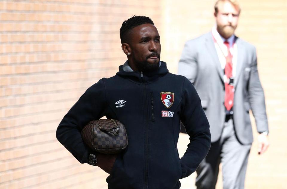  Defoe's wage demands could prevent a move to Rangers from materialising