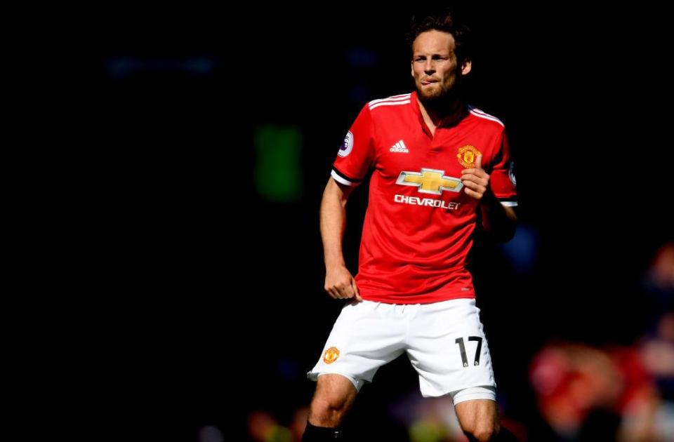  Blind's last appearance for United came against Watford on the final day of the 2017/18 season