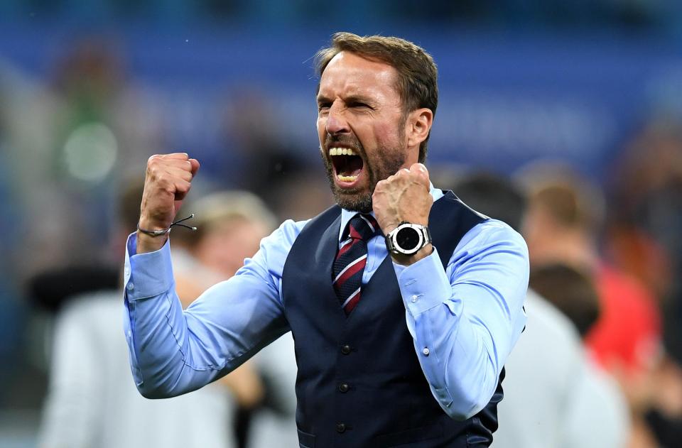  Gareth Southgate's side are hoping to end the ITV curse in Moscow