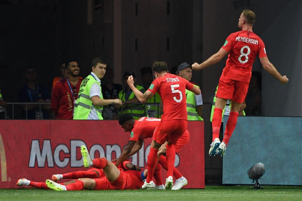  The man can leap