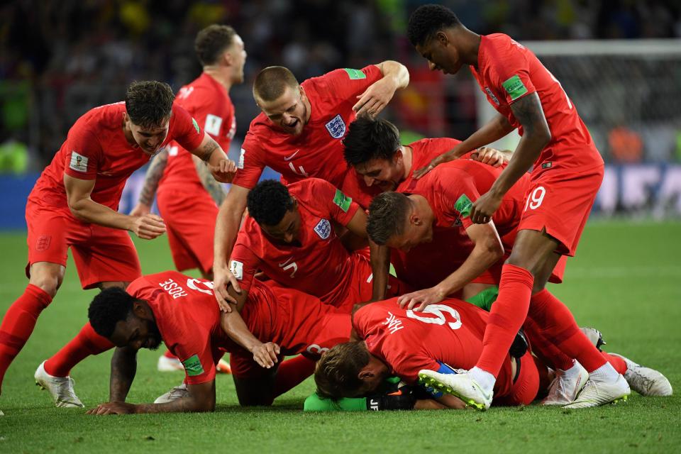  England beat Colombia on penalties in the last-16