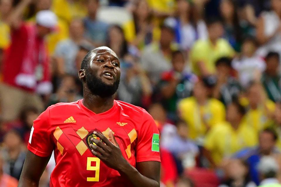  Romelu Lukaku