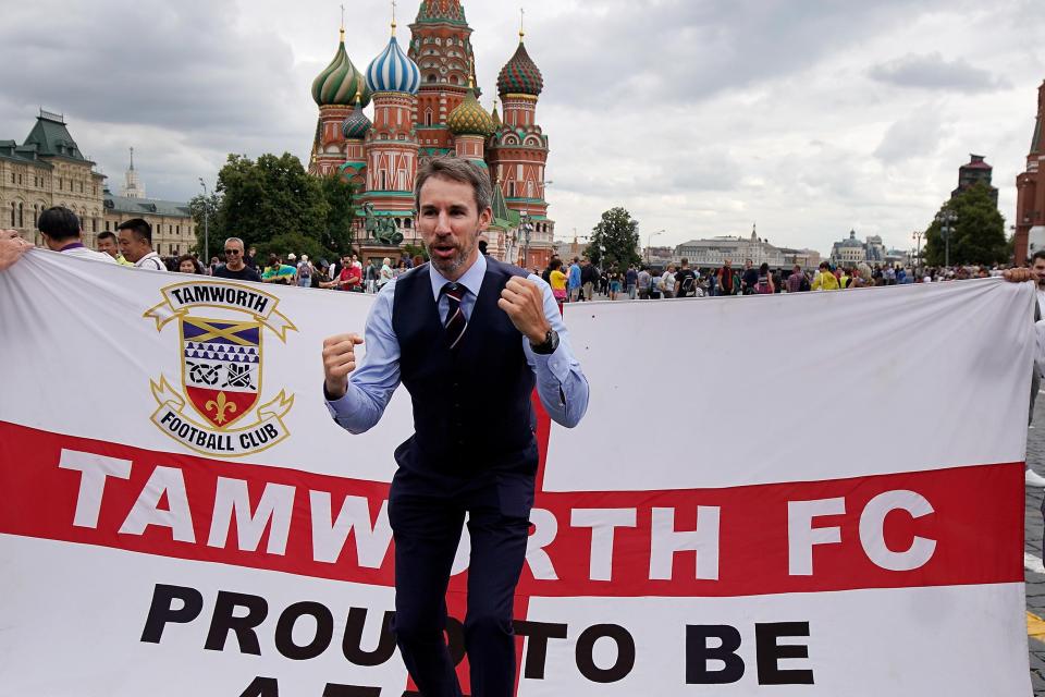  'Gareth Southgate' is loving life