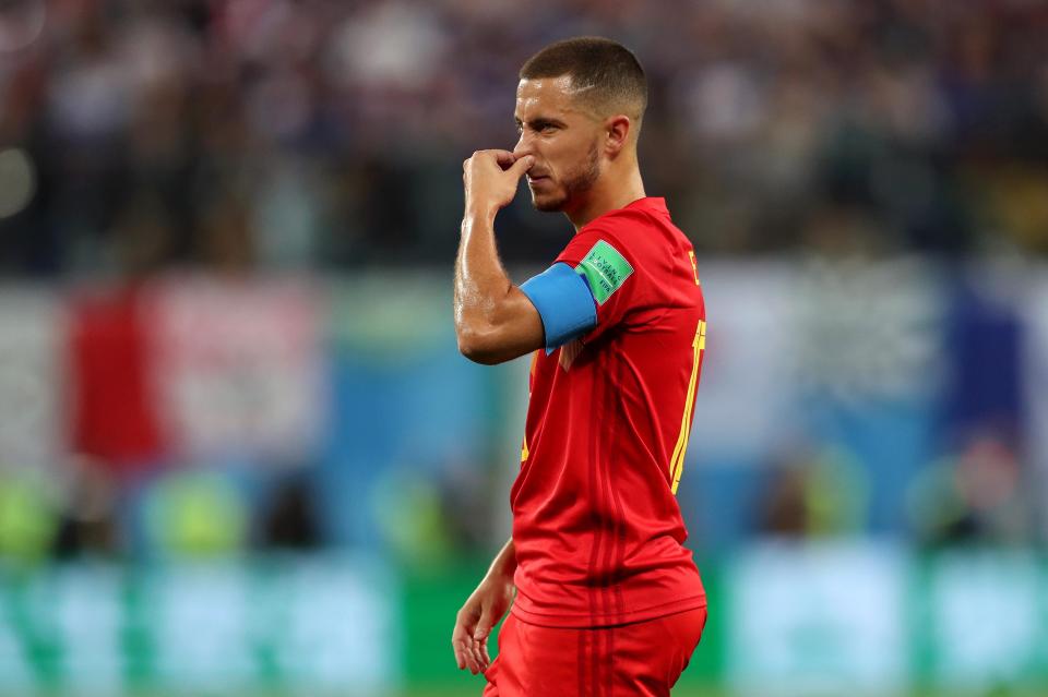  Eden Hazard