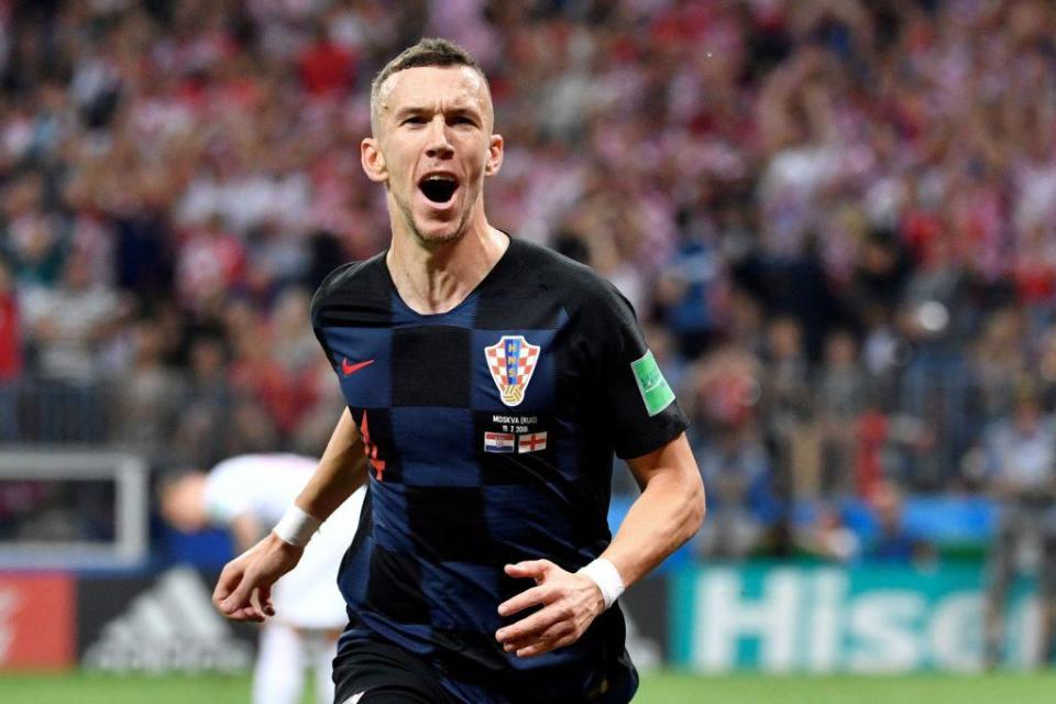  Perisic was in fine form