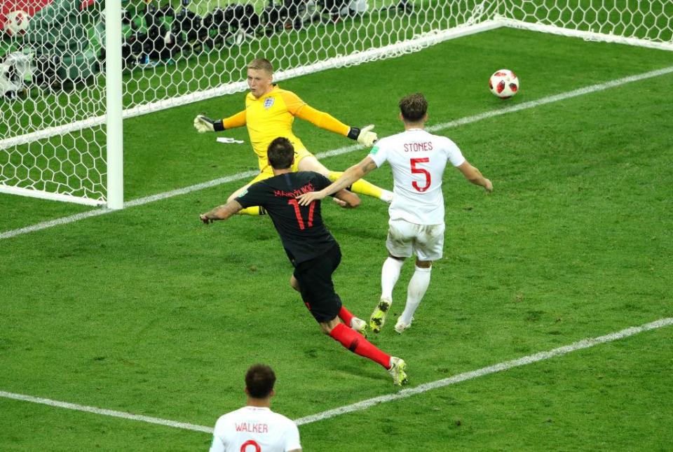  Mandzukic's strike broke England hearts