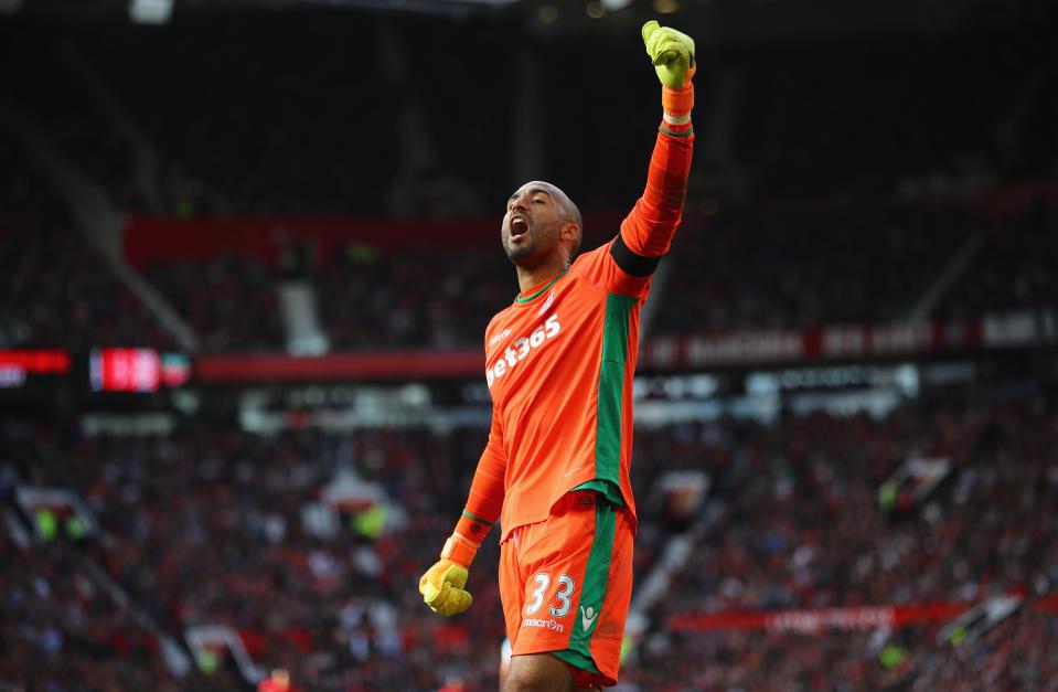  Stoke earned a draw while Grant was on loan for the club in 2016