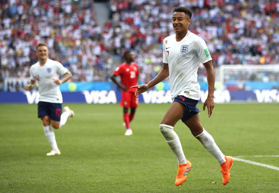  4. Jesse Lingard