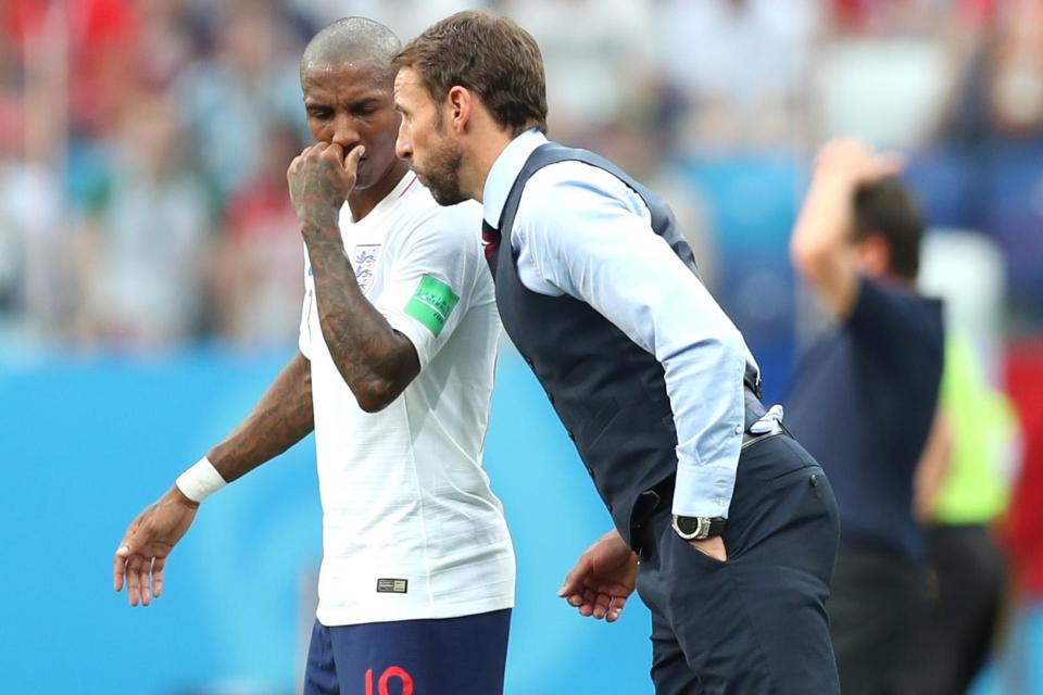  1. Ashley Young