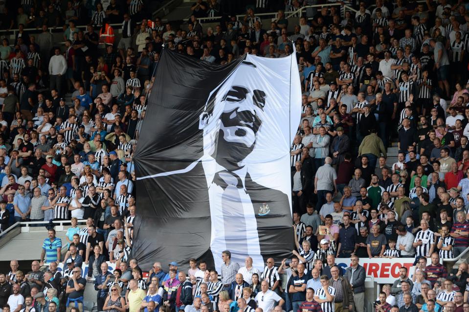  Rafa Benitez is a hero to Newcastle fans after taking the club back to the Premier League
