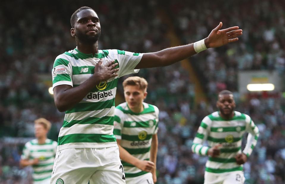  Odsonne Edouard was an £8million signing for Celtic this summer