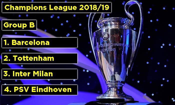  This has the potential to be one of the most interesting groups and while PSV Eindhoven are predicted to finish bottom of the table they could still put up a surprise or two.