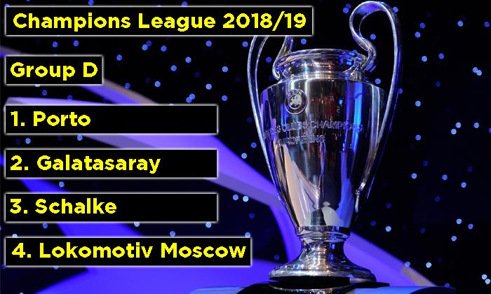  It's a weaker group but that will just make it dog eat dog in Group D.