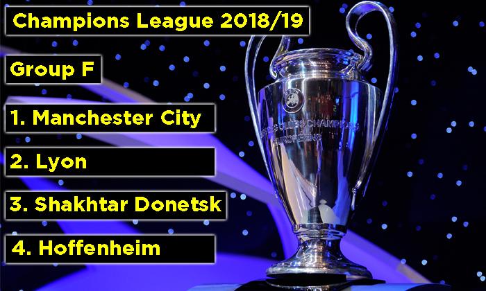  Manchester City need to be careful they aren't complacent in Group F.
