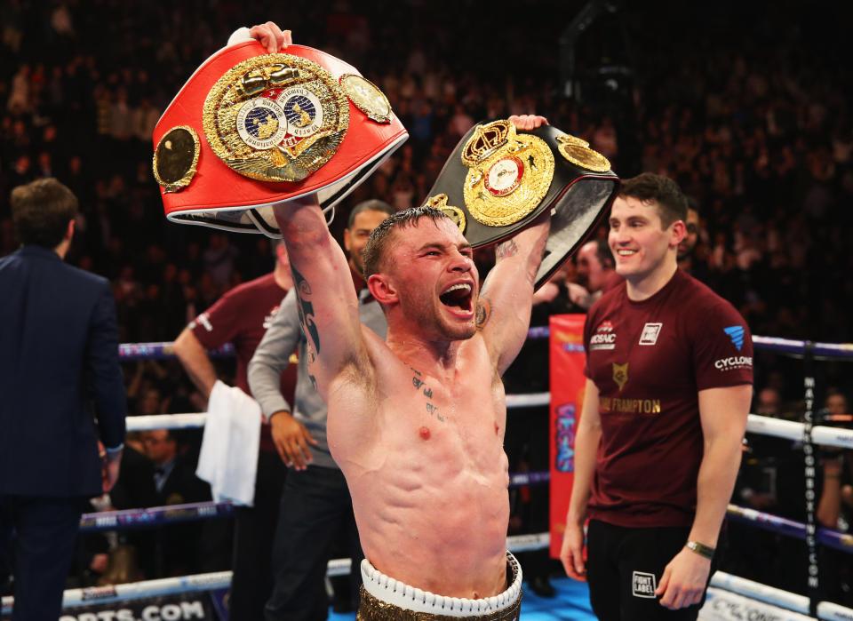 Frampton is not convinced