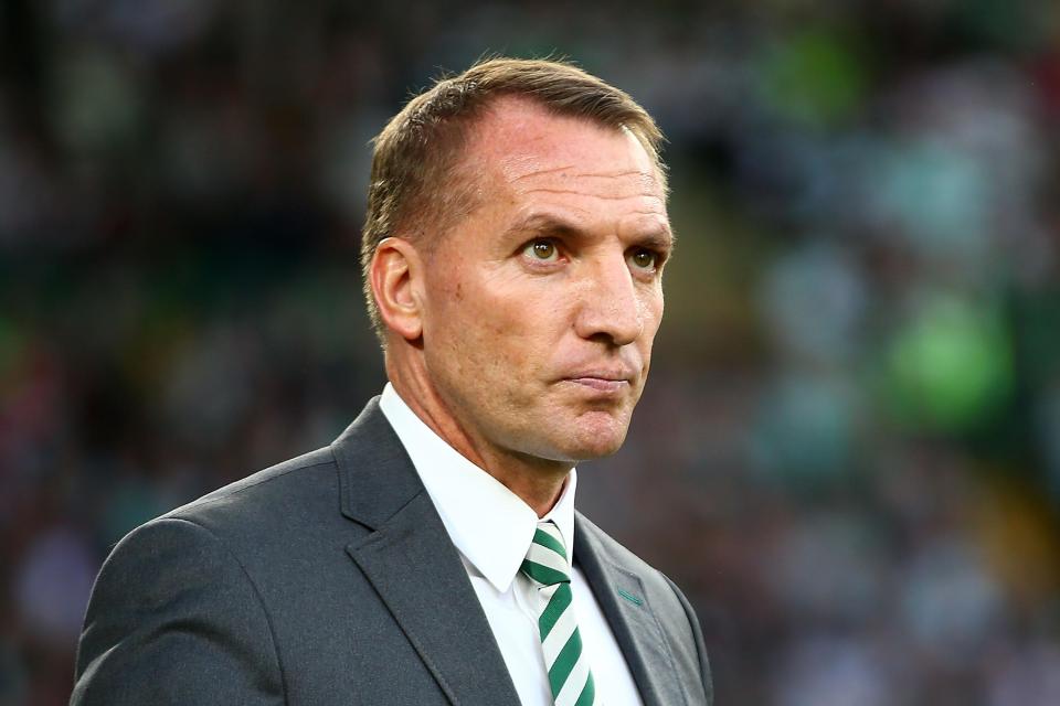  Brendan Rodgers' side were beaten by Hearts on Saturday