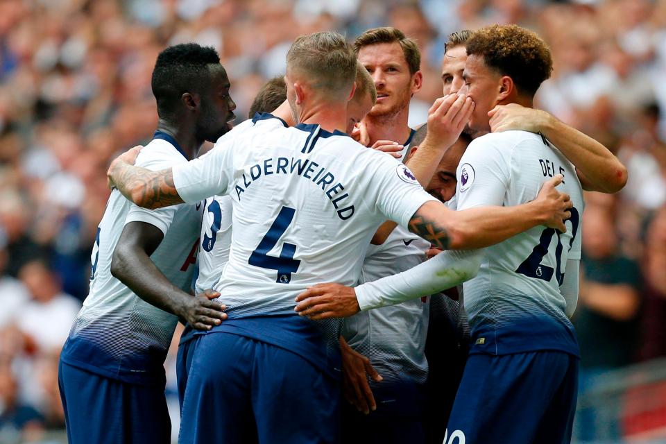  It was a job well done for Spurs