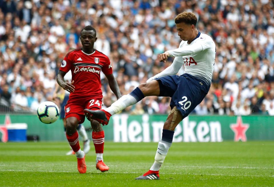  May not have got on the scoresheet, but the England man was flowing with confidence and looks ready to step up to the plate for his side when they need him. Produced more flicks than a Strictly Come Dancing routine.