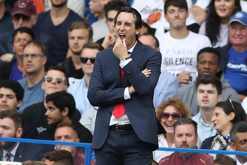  Emery has yet to pick up a point in the Premier League