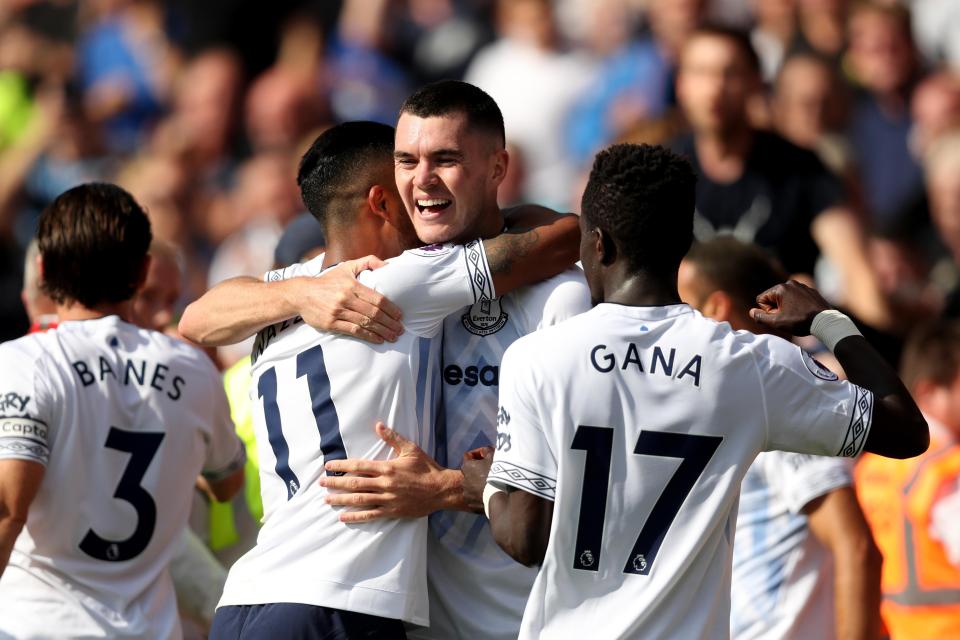  Michael Keane (Everton) 8/10
