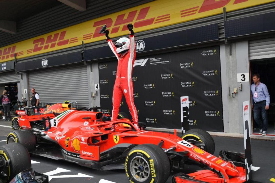  Formula One race calendar 2019