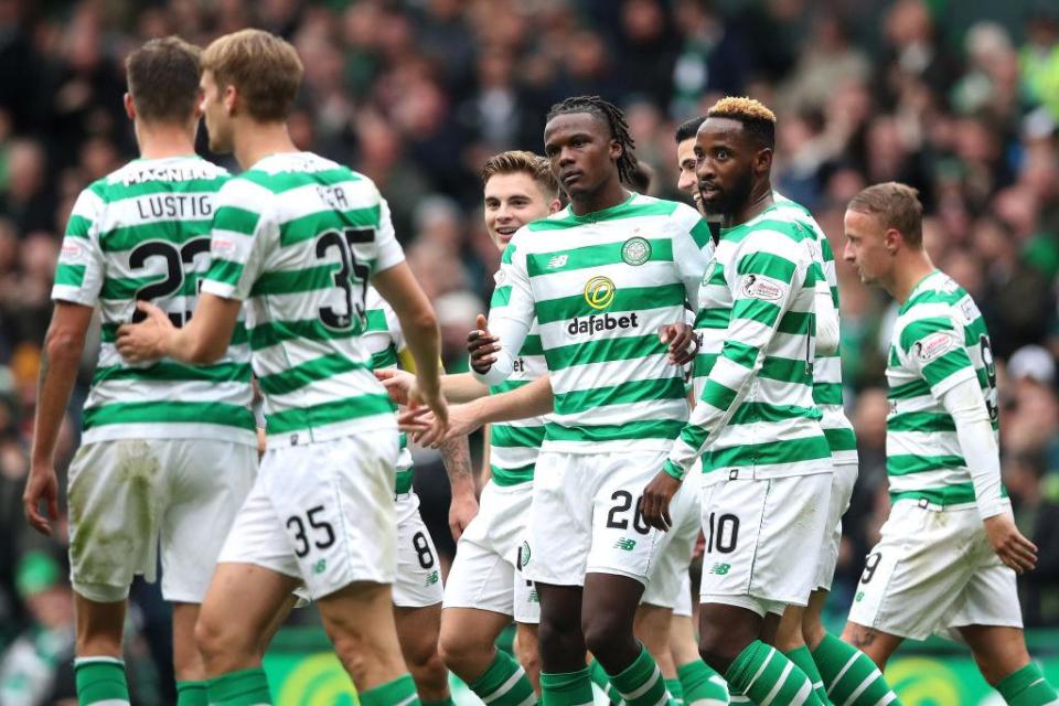  Boyata was booed by some Celtic fans to begin with