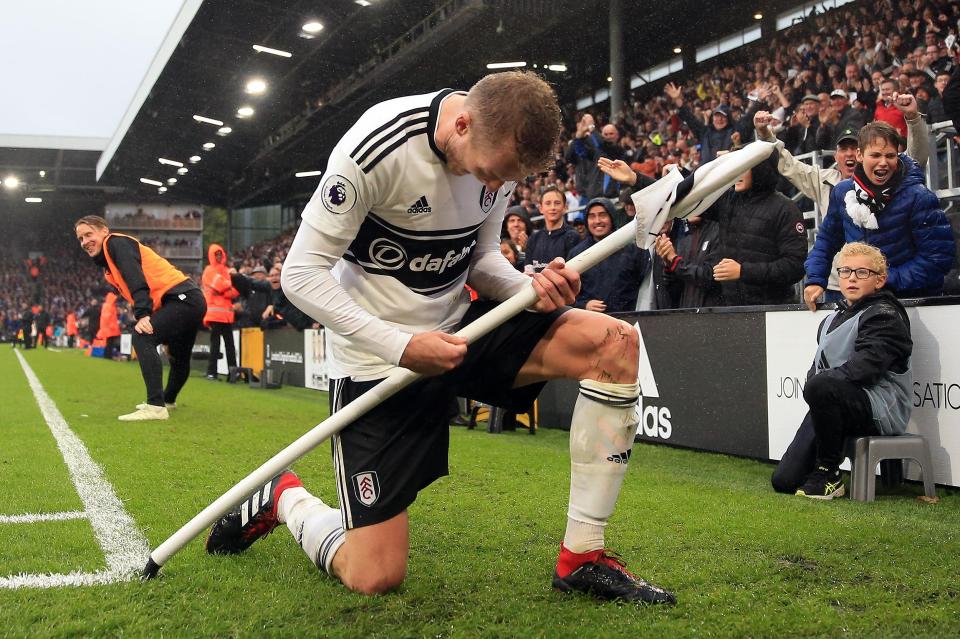  Andre Schurrle (Fulham) 9.1/10