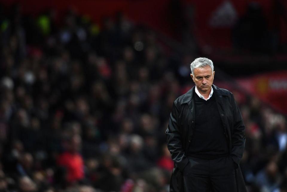  The pressure has been piled on Mourinho on the back of two successive defeats