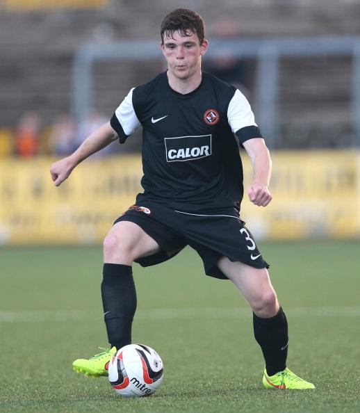  Robertson was released by Celtic as a teenager