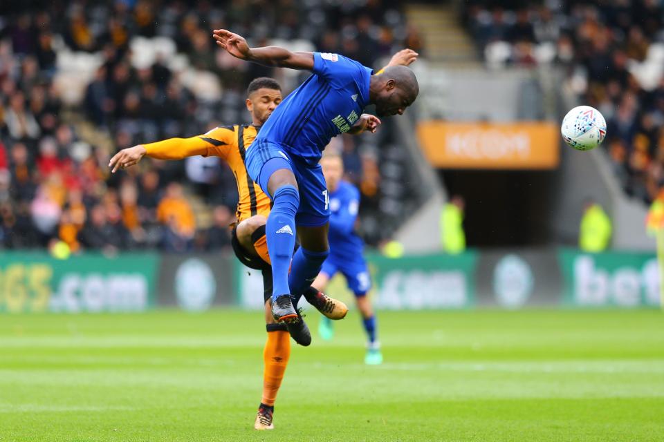  Nothing gets past Sol Bamba, according to his manager