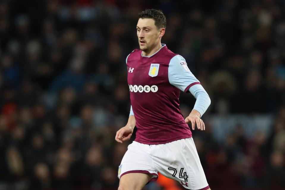  Elphick bagged Villa's equaliser