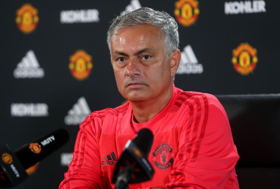  It's been a summer to forget for Jose Mourinho