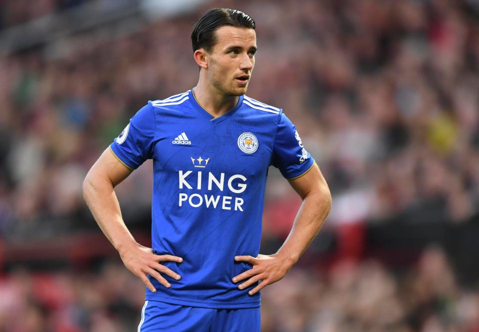  Ben Chilwell has broken into the senior England team this year