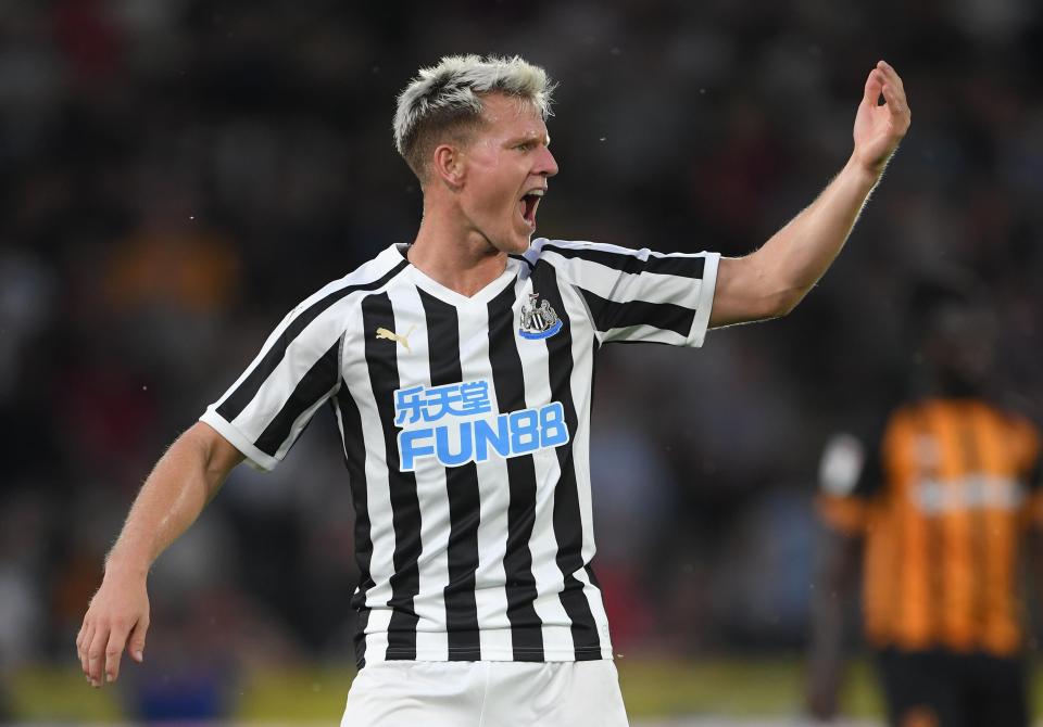  Ritchie insists the Newcastle camp are all pulling in the same direction
