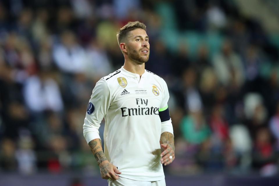  Leading Real Madrid to another Champions League win has seen Ramos get an increase.