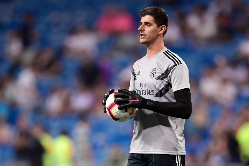  Real Madrid new signing Thibaut Courtois has had a nice little boost in FIFA 19.