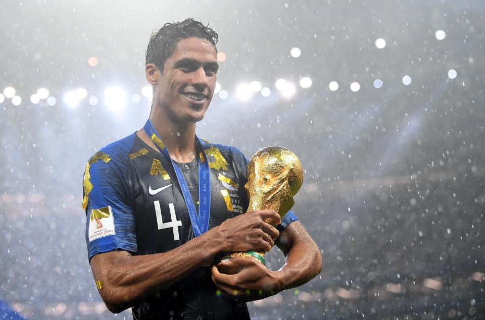 Raphael Varane is expected to be fit for France and Desailly believes he is crucial for the defending champions