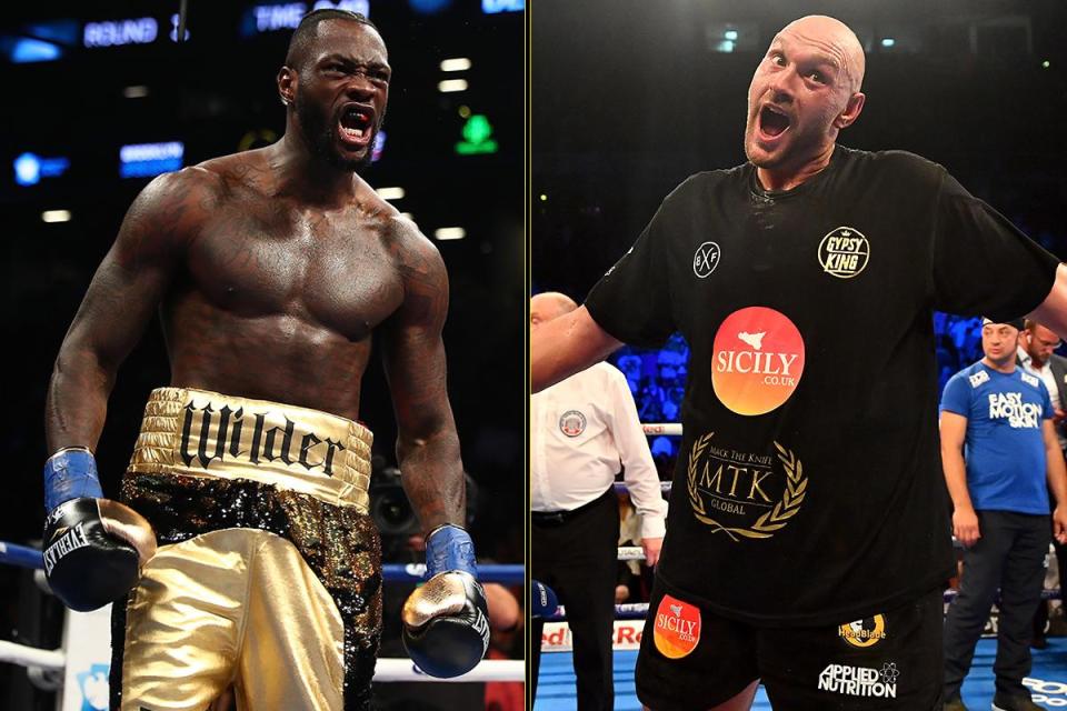  Wilder v Fury is being targeted for November 10/17 in Las Vegas