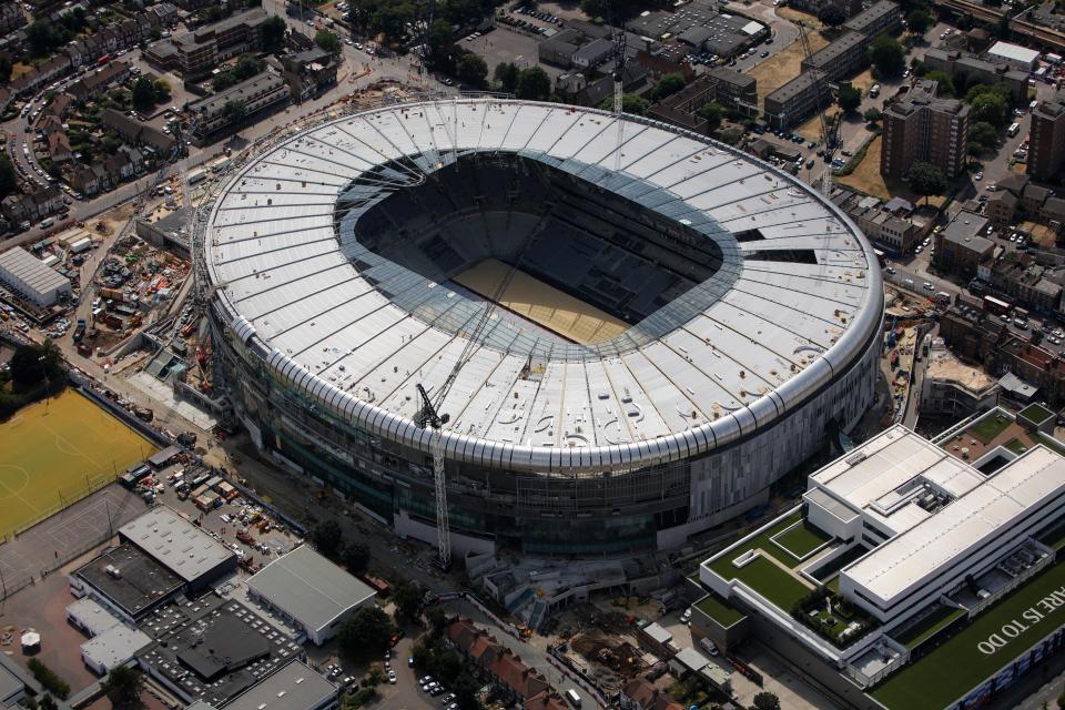  Tottenham's new stadium