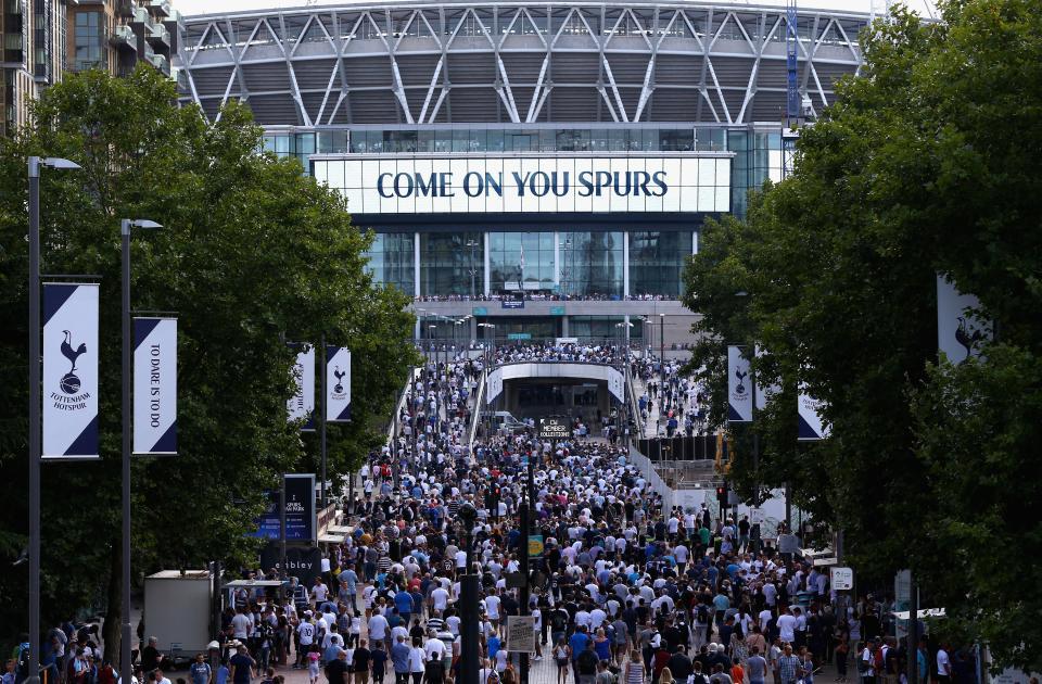  More Wembley time for Spurs