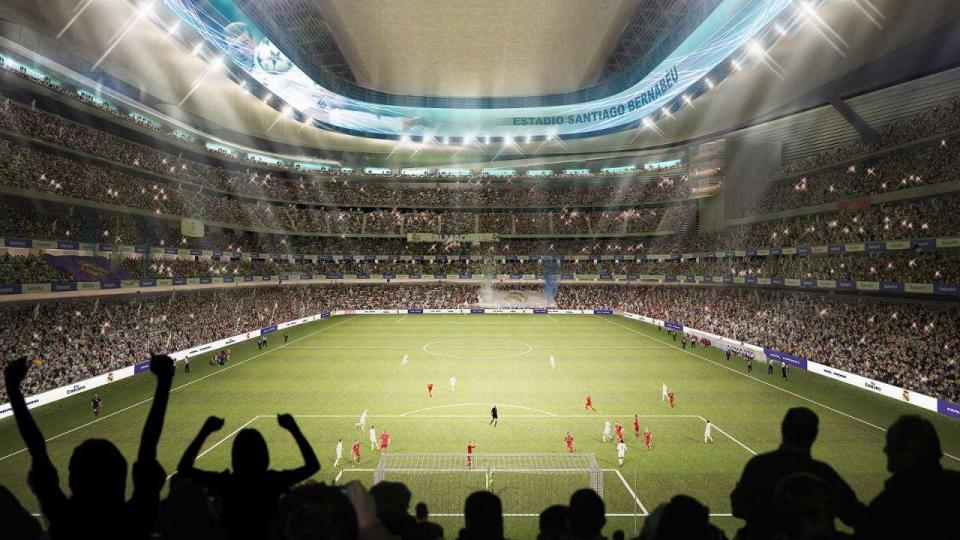  Inside will see a 360 degree screen lining the roof