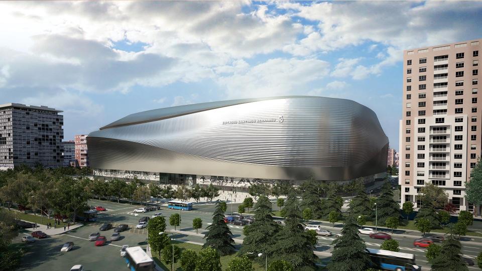  New Santiago Bernabeu Stadium
