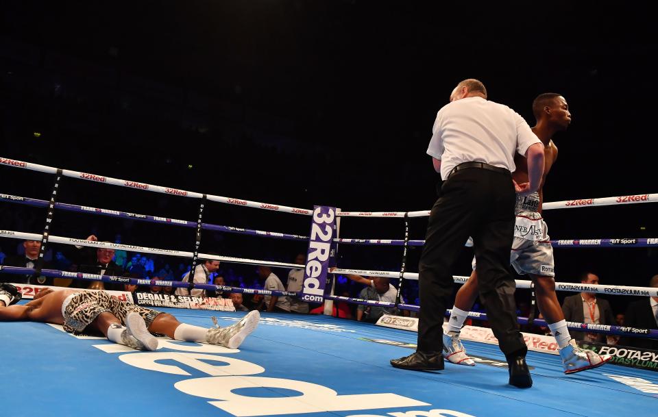  Last year Zolani Tete scored the quickest knockout in the history of boxing world title fights with his eleven-second KO of Siboniso Gonya