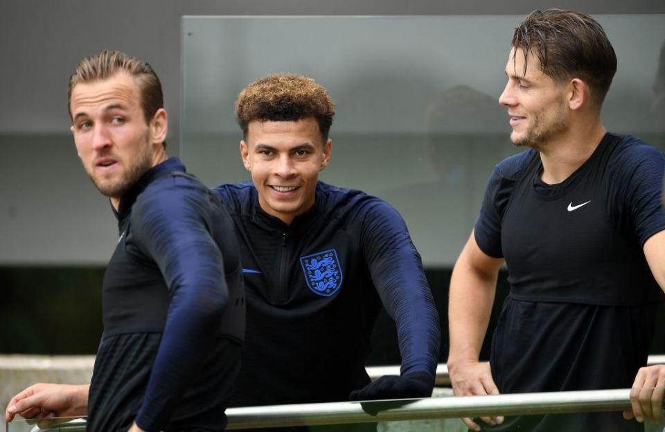  Alli and co. face Spain on Saturday evening