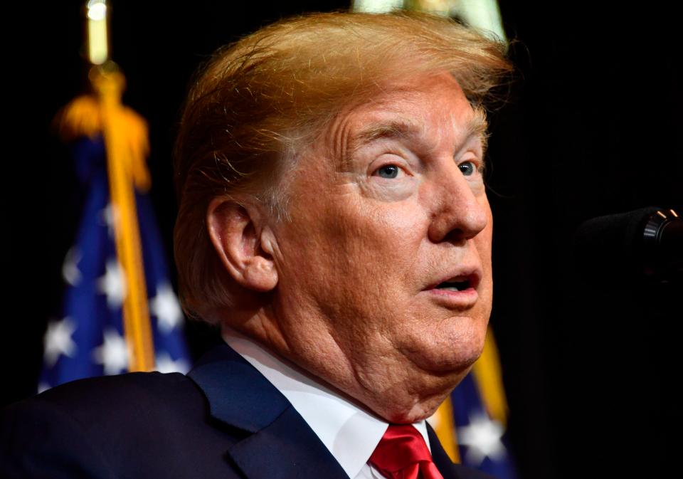  Trump has a personal vendetta against the NFL, it would seem
